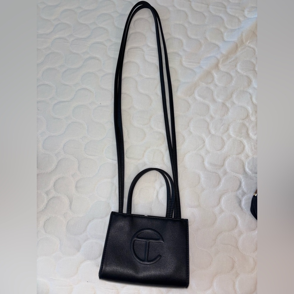 Telfar Black Mini Bag